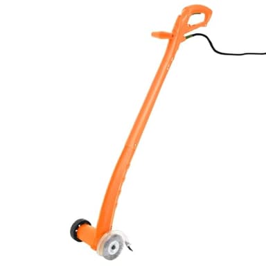 Lazy-Weeder Electric Weed Sweeper Brush 150W Motor - Weed Scraper Brushes. Patio Cleaner Corded Weed Remover Weeding Tools For Garden. Perfect Slabs, Driveway, Patio Weed Remover Tool (Lazy-Weeder)