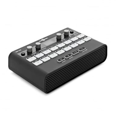 Gear4music Rhythm & Drum Machine RM-100 w/185 Drum Samples 48 Kits 5 Reverb Types