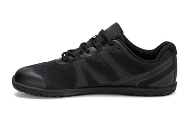 Xero Shoes HFS II Running Shoes for Men Zero Drop Footwear, Lightweight Sneakers, Barefoot Feel Men's Shoes Black/Asphalt, Size 11 UK