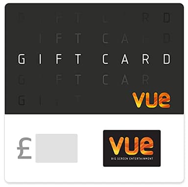 VUE Gift Card (Standard) - UK Redemption - Delivered via email