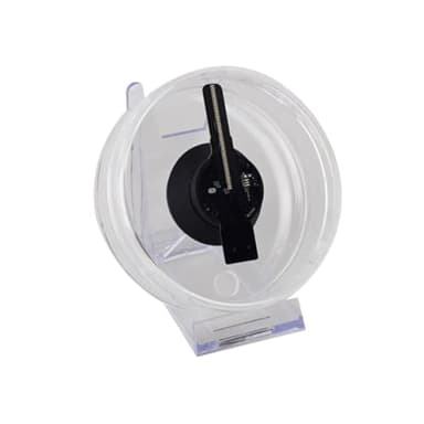 Poukeou 3D Hologram Projector Fan Built-in Bluetooth Speaker Support Image Video for Festival Advertising Logo Displays