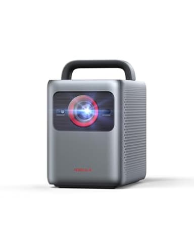 NEBULA Cosmos 4K SE Laser+LED Dolby Vision Projector, 200" Huge Screen, 1800 ANSI Lumens High Brightness, Enhanced Image Quality, GTV, Portable, for Gaming, Home, and Office Use