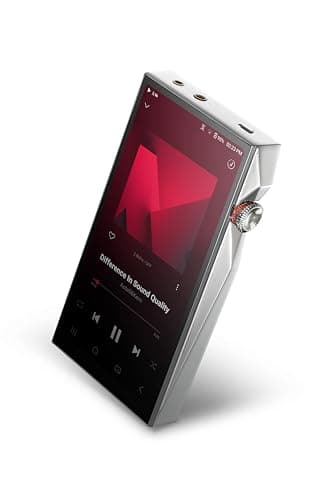 Astell&Kern SP4000 High Resolution Digital Audio Player (Silver)
