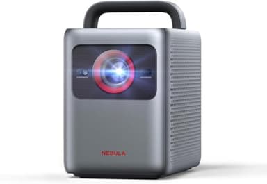 Anker NEBULA Cosmos 4K SE Laser+LED Dolby Vision Projector, 4K projector with 1800 ANSI Lumens High Brightness, 200" Huge Screen, Enhanced Image Quality, Google TV(Renewed)
