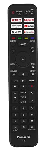 Genuine SC-UX100E-K Remote Control Compatible with Panasonic SC-UX100E-K Bluetooth Megasound Party Hi-Fi System - Black