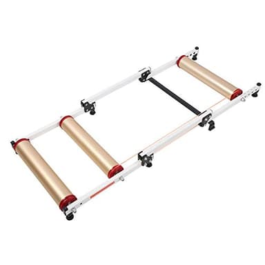 Bike Rollers, Bike Trainers, HS-Q005 Adjustable Bicycle Training Platform Roller CyclingPlatform Indoor Cycle Trainer for Men Women Equipment Training Indoor Fitnes