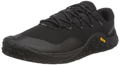 Merrell Trail Glove 7 Men's,Black/Black 11 UK