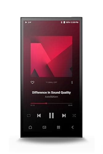 Astell&Kern PD10 High Resolution Audio Player - Black