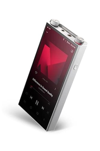 Astell&Kern PD20 High Resolution Digital Audio Player - Silver