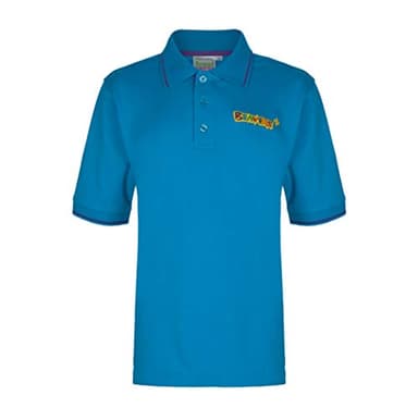 NEW LOGO Beavers Tipped Polo Shirt (26)