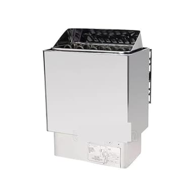 Sauna Steam Generator, Stainless Steel Electric Sauna Heater 4.5KW/6KW/8KW/9KW for Home and Commercial Use, Ideal for Shower Rooms (8KW)