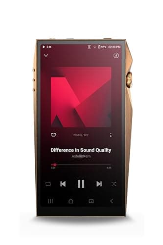 Astell&Kern SP4000 High Resolution Digital Audio Player (Copper)