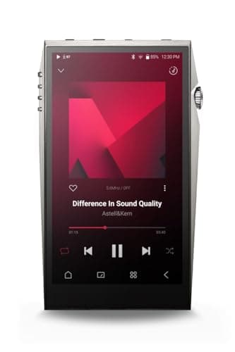 Astell&Kern SP3000T High Resolution Audio Player - Silver