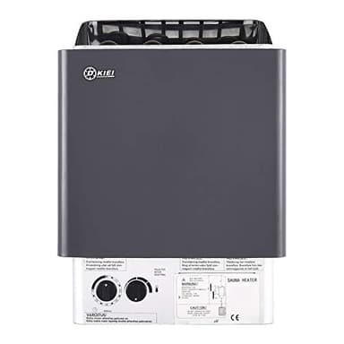 Electric Sauna Heater Wet Dry Sauna Stove Internal Control Built-in Sauna Stove Stainless Steel Sauna Room Heater, for Home SPA Hotel 3 8 9KW (8KW)