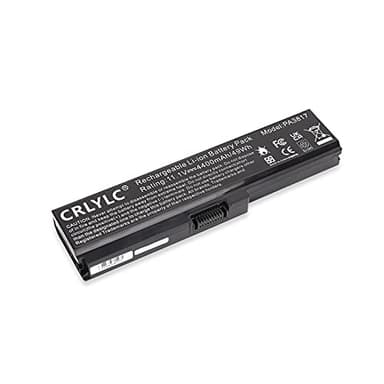 CRLYLC PA3817U-1BRS PA3817U-1BAS Notebook Laptop Battery for Toshiba Satellite L750 C650 C660 C660D C650D C655 C665 C670D A660 A665 L600 L650 L655 L670 L675 L700 L750D L755 L770 P750 PABAS228 Batterie