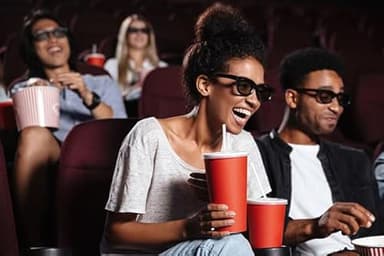 Buyagift Cineworld Cinema Tickets for 2 Adults with Snacks Across the UK