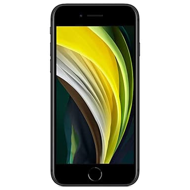 iPhone SE 2nd generation, 64 GB, black (refurbished)