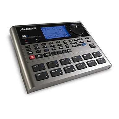 Alesis SR-18 - Studio-Grade Standalone Drum Machine with On-Board Sound Library, Performance Driven I/O and In-Built Effects/Processors