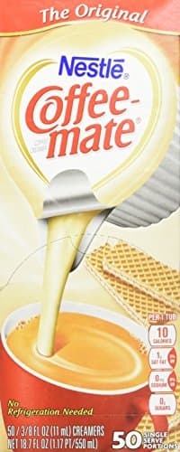 NES35110 - Original Creamer, .375 Oz., 50 Creamers/box