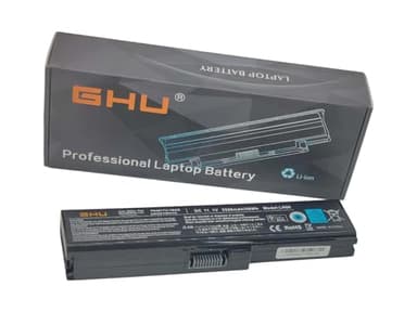 GHU New Battery 58 WH for PA3817U-1BRS PA3818U-1BRS Compatible with L755 L675 L750 L700 P755 P750 P755 C655 A655 A665 A665 C655 C655D L755D P775 C675 C650 C650D