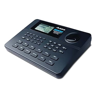 Alesis SR-16 - Studio-Grade Standalone Classic Drum Machine with On-Board 200+ Sound Library, Performance Driven I/O and In-Built Effects, Black