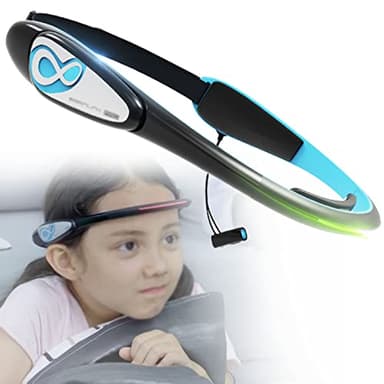 Brain Wave Sensing Headband - Biosensing Meditation Headband for Concentration Training & Meditation Tracker - Professional Version for Mind Control