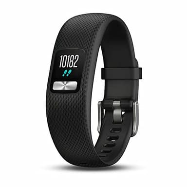 Garmin Small/Medium Vivofit 4 Activity Tracker - Black
