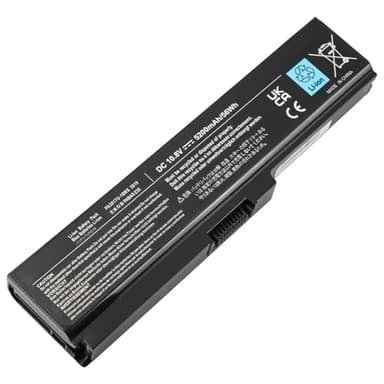 Wikinu 5200mAh PA3817U-1BRS Laptop Battery Replacement for Toshiba Satellite A660 C600 C650 C655 C660 C660D C665 C670 L700 L750 L750D L650 L670 P750 PA330 819U-1 BRS [10.8V 56Wh]