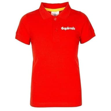 Scouts Official Squirrel Kids Polo Unisex (Age 5-6)