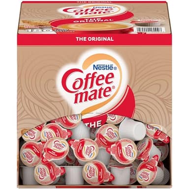 Nestle Coffee Mate Creamer 180 Single Serve Portions, Original, 67.5 Ounce