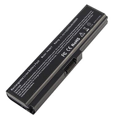 ARyee 5200mAh Laptop Battery for Toshiba PA3817U-1BRS PA3818U-1BRS PA3819U-1BRS PABAS228 Toshiba Satellite C650 C650D C655 C660 C660D C670 C670D L600 L630 L675 L675D L700 L730 L735 L740 L745 L750
